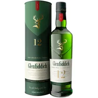 Glenfiddich 12 Years Old Single Malt Scotch 40% vol