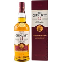 The Glenlivet 15 Years Old Single Malt Scotch 40%