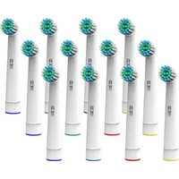 OneBuy24 Aufsteckbürste für Oral-B Precision Clean 12er