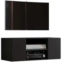 VCM Jusa TV-Lowboard 95 cm schwarz