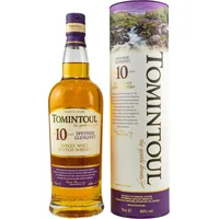 Tomintoul Distillery Tomintoul 10 Jahre Single Malt Whisky