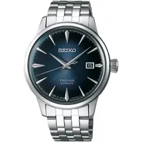 Seiko Presage Edelstahl 41 mm SRPB41J1