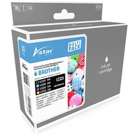 Astar kompatibel zu Brother LC-223 CMYK (AS44223)