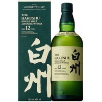 Suntory Hakushu 12 Years Old Single Malt Whisky 43%