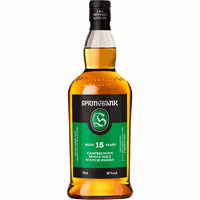 Springbank 15 Years Old Single Malt Scotch 46% vol