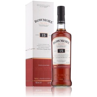 Bowmore 15 Years Old Islay Single Malt Scotch 43%