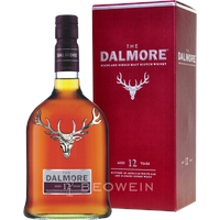 Dalmore 12 Years Old Highland Single Malt Scotch 40%