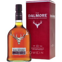 The Dalmore 12 Years Old Highland Single Malt Scotch