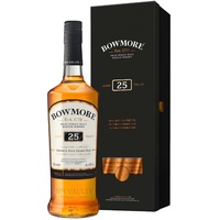 Bowmore 25 Years Old Islay Single Malt Scotch 43%