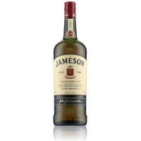 Jameson Triple Distilled Blended Irish 40% vol 1 l