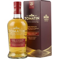 Tomatin Cask Strength Edition 57,5% Vol. 0,7l