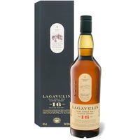 Lagavulin 16 Years Old Islay Single Malt Scotch 43%