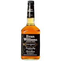 Evan Williams Kentucky Straight Bourbon 43% vol 1 l