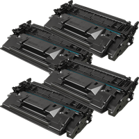 Ampertec 4 Ampertec Toner ersetzt HP CF226X 26X Multipack