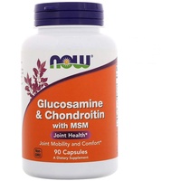 NOW Foods Glucosamine & Chondroitin with MSM Kapseln 90