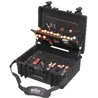 Wiha Werkzeug Set Elektriker Competence XL gemischt 81-tlg. in