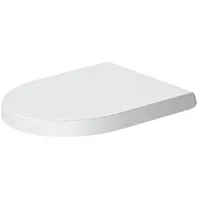 Duravit Darling New WC-Sitz 002109, mit Absenkautomatik, Scharniere Edelstahl,