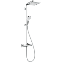 HANSGROHE Crometta E Showerpipe 240 1jet EcoSmart chrom 27281000