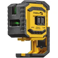 Stabila Kreuzlinienlaser LAX 300 G 30m selbstnivellierend IP54