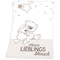 Herding Microfaserdecke Lieblingsmensch