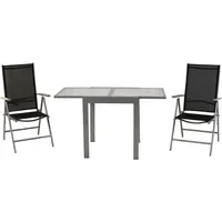 Merxx Amalfi Set 3-tlg. schwarz