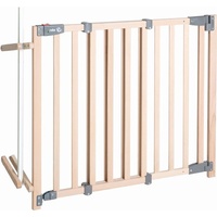 Roba Treppenschutzgitter Safety Up 93,5-120,5 natur