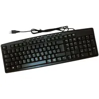 Roline USB Multimedia Tastatur DE schwarz (18.02.3226)