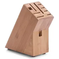 Zeller Messerhalter unbestückt Bamboo