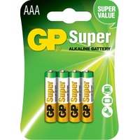 GP Batteries Super Alkaline AAA