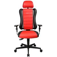 TOPSTAR Sitness Racer RS mit Armlehnen P4 mit Kopfstütze