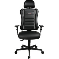 TOPSTAR Sitness Racer RS mit Armlehnen P4 mit Kopfstütze