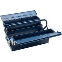 FORMAT Werkzeugkasten 5-teilig blau 600x200x200mm