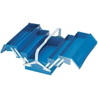 Gedore 1265 L Werkzeugkasten, leer, 5 Fächer, 210x420x225 mm
