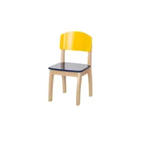 Roba Kinderstuhl gelb/blau