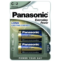 Panasonic C Baby Everday Power 1,5V Batterie 2er Blister