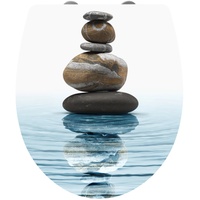 Wenko WC-Sitz Meditation Duroplast Acryl