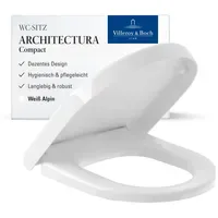 Villeroy & Boch Architectura WC-Sitz Weiß