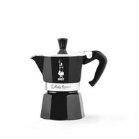 Bialetti Moka Express 3 Tassen schwarz