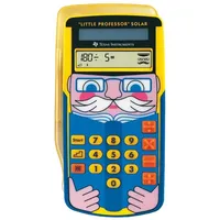 Calcuso TI-Little Professor Schulrechner inkl. Zubehör