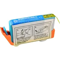 Ampertec kompatibel zu HP 903XL cyan (T6M03AE)