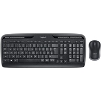 Logitech MK330 Wireless Combo Keyboard UK Set