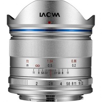 Laowa 7,5 mm F2,0 Standard Micro Four Thirds silber