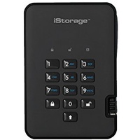 Istorage diskAshur 2 HDD 1 TB USB 3.2 schwarz