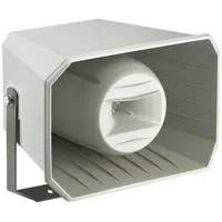 Monacor IT-250TW Druckkammerlautsprecher 50W Weiß 1St.