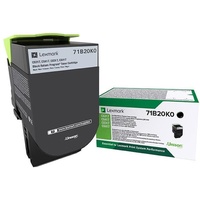 Lexmark 71B20K0 schwarz