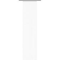 HOME WOHNIDEEN Crockett Schiebegardine 60 x 245 cm wollweiß