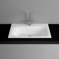 Bette Lux Einbauwaschtisch 80 x 49 cm (A161-000HLW1,PW)
