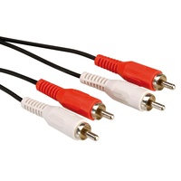 Roline Video- / Audiokabel RCA (M) -RCA (M) 5,0m