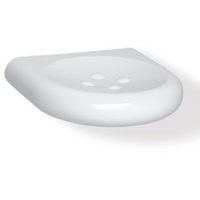 Hewi 477 Seifenablage 4770220097 mit Noppen lichtgrau