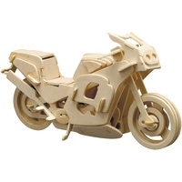 Peter Bausch GmbH & Co. KG Holzbausatz Renn-Motorrad (865/8)